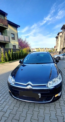 Citroen C5 cena 26900 przebieg: 260000, rok produkcji 2013 z Tczew małe 121